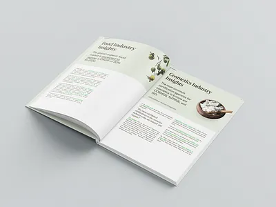 foodcircle Ebook — Part 3 book graphic design layout typogaphy