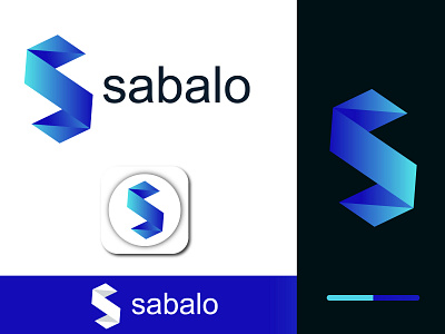 sabalo logo app app icon app logo branding business logo colorful logo design dribbble best shot logo logodesign minimalist logo modern logo professional logo s logo sabalo logo super logo trendy logo