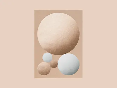 E03 ✺ abstract abstract art brand branding circles foil foil print foil stamp geometric geometric art geometric design geometry graphic art logo luxury poster printmaking shapes symbol textures