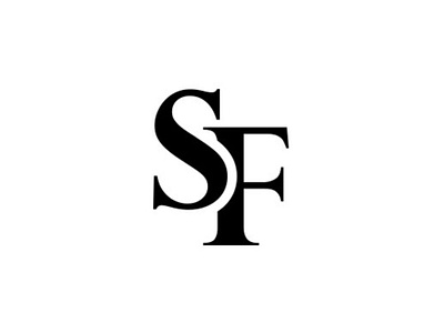 SF logo design by xcoolee on Dribbble