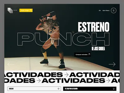 Nave website branding grotesk landing typeface ui web yellow