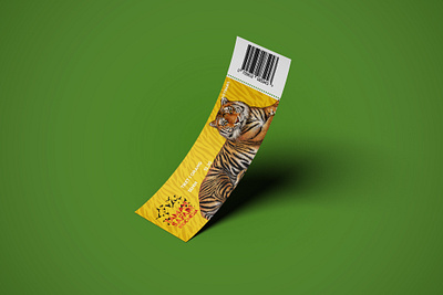 taman safari ticket design ideas branding design flat illustration logo ticket