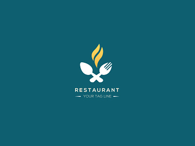 restaurant food industry logo brand identity branding creative food logo food logo design graphic design hotel logo illustration logo logo design logos logotype minimal modern logo realistic redesign restaurant branding restaurant logo trend typography