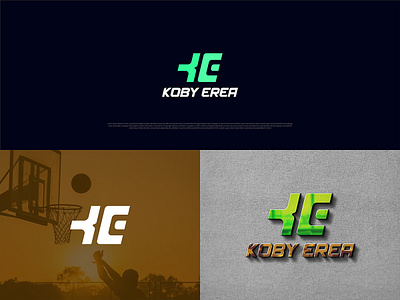 Koby Erea (basketball logo design) academy ball basket basket logo basketball basketball court champiom club clubs comets competition fire flame rookie shield slam dunk. guard sport team tournament trainee