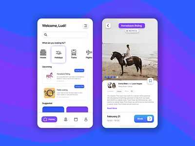 Trip Planner App Exploration app design challenge trip trip planner