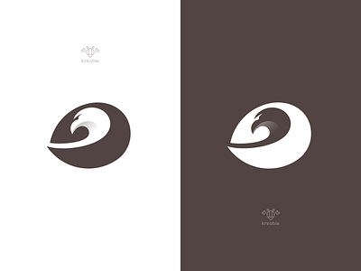 Eagle - Logo Design bird cool eagle hawk logo minimalist modern monogram simple strong