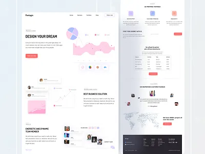 Landing page exploration landing page landing page design landingpage ui ui design uidesign uiux ux ux design uxdesign web design webdesign website website design