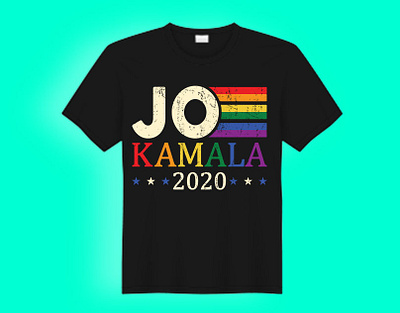 JO kamala 2020 2020 biden create custom design harris illustration kamala t shirt t shirt design