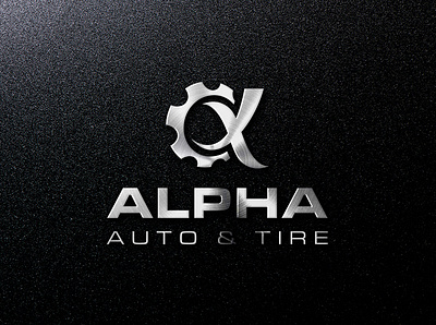 Logo design project for Auto and Tire Company 3d auto automobile branding creative design graphicdesign logo tire unique