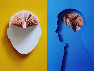 I know because I read design graphic graphic design paper art papercraft papercut photography photoshop poster