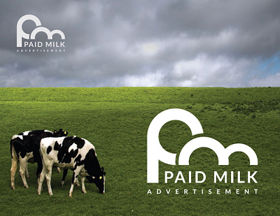 Paid Milk animal bird brand identity branding cow farm flat forest geometric graphic design house icon icon design icon set logo logodesign milk minimal modern logo nature