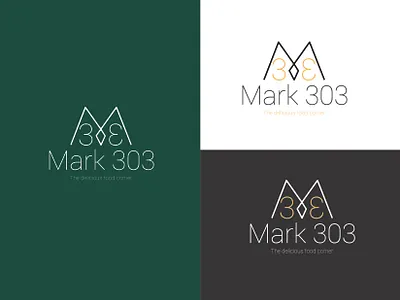 Logo (mark 303 ) adobe illustrator brand identity branding creative logo illustration logo logo design logos
