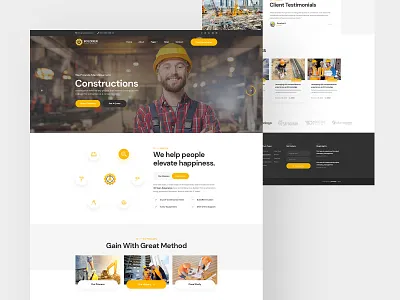 boldixer construction website design agency agency business business construction construction company corporate corporate business creative creative business multipurpose business web design
