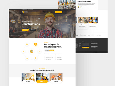 boldixer construction website design agency agency business business construction construction company corporate corporate business creative creative business multipurpose business web design