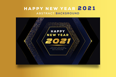 Happy New Year 2021 Abstract Background 2021 2021 background abstract background background design banner branding design golden happy new year 2021 new year texture wallpaper wish