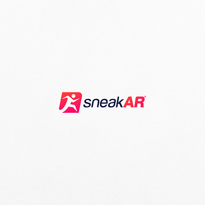 SneakAR branding illustration logo personaltrainer run sport vector