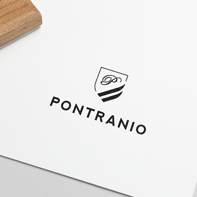 Logo Design Pontranio creative creativity design designer graphic design logo logo design logodesign logos logotype minimal modern typography