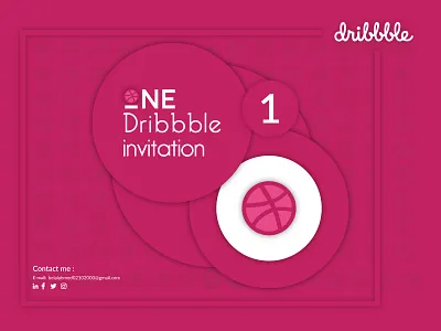 dribbble invitation belal colorful designer belal dribbble dribbble best shot dribbble invite email invite free invite fresh graphic designer initial letterlogo invite invite design invite dribbble link invite logo design sent invite vector