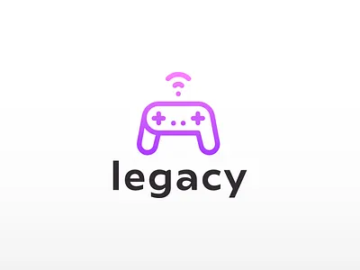 legacy gaming branding design flat gaming gaminglogo icon icons logo logo design logo designer logodesign