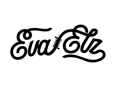 Custom Jewelry Designer Logo adobe illustrator branding design hand drawn logo typogaphy