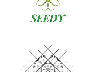 SEEDY adobe illustrator design graphic design illustration logo typography