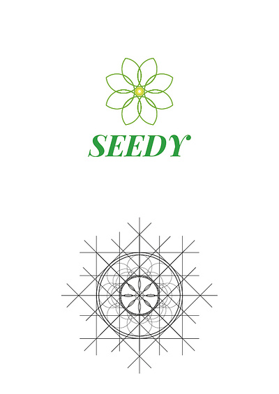 SEEDY adobe illustrator design graphic design illustration logo typography