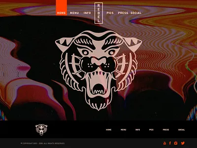 Rebel Logo adobe illustrator adobe photoshop design logo