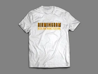 Birmingham Beer & Wine Logo adobe illustrator adobe photoshop branding design logo typogaphy