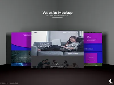Website PSD For Templates Design. apps design landing page landingpage photoshop psd psd design psd template template ui ui ux uidesign web web banner webdesign website website design