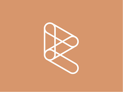 D & C dc logo monogram outline vector