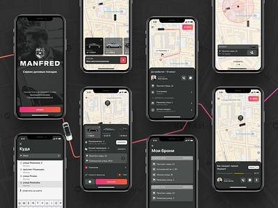 Manfred app ux