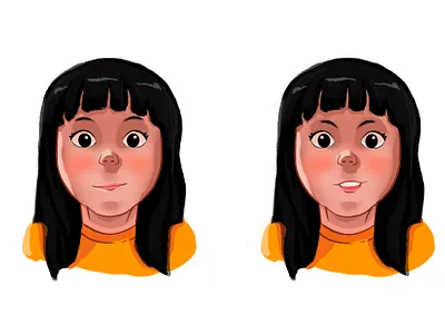 design character artwork character illustration design design character digital illustration graphic design illustration little girl