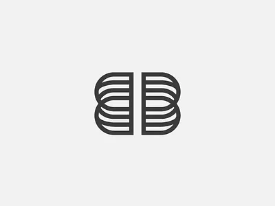 BB brand branding concept design logo
