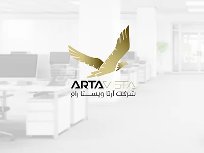 Artavista branding design icon graphic illustration illustrator logo logo graphic minimal typography