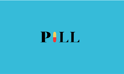 Pill design minimal ui