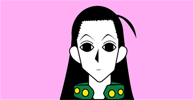 Illumi character hunterxhunter illumi