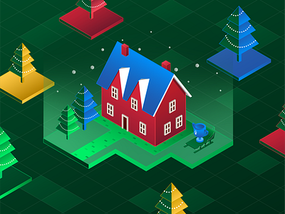 Microsoft Rewards Refresh - December 3d app branding christmas flat gradient graphic design holidays icon illustration isometric microsoft minimal ui vector xbox