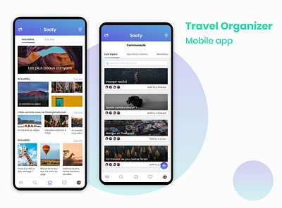 Travel organizer mobile app app community dailyuichallenge design mobile app organizer picture travel app travelers ui