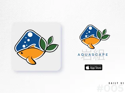 005 DailyUi - App Icon dailyuichallenge design icon illustrator logo minimal typography uidesign vector