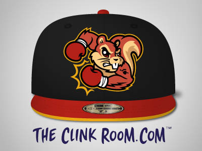 NUT PUNCHERS boxer boxers boxing cap caps hat hats mascot mascots nut nut punchers nuts punchers squirrel squirrels