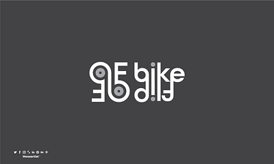 Bike Flip Logo bike biking bikinlogo bycicle clever creative creative typo flip flip bike great lettermark logo moosartist mosaabosweilem typography wheels مصمم شعارات موسى ابوسويلم