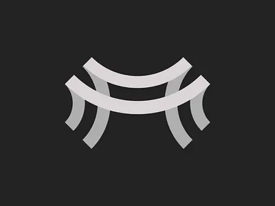 The Letter M logo brainstorming kreativ letter logo design logos monogram simplicity