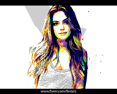 Wpap Popart Portrait awesome awesome art illustration popart portrait portrait art wpap