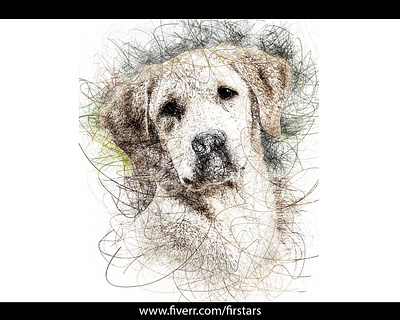 Scribble Art Sketch Pet portrait art awesome awesome art illustration pencil art pencil drawing pencil sketch portrait portrait art scribble art sketch scribble sketch sketch sketches