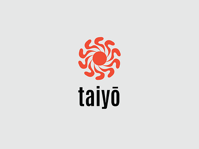 Taiyo brand brand identity branding concept design logo
