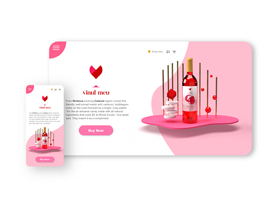 My Wine Online design pink pink floyd pink hair pink logo pinky ui ui ux ui design uidesign uiux ux ux ui uxui wine wine bottle wine glass wine label winery