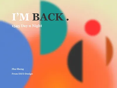 Hello，I'm back card design illustration ui