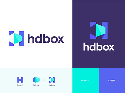 hdbox logo 3d box logo best logo designer box logo brand branding conceptual logo creative creative logo designer h logo design hd box letter h logo logo design logo design trend 2020 logo ideas logomark modern logo simple and clean