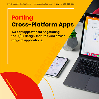 Best Cross-Platform Mobile App Porting & Migration Services Comp