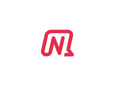 N-talk app app branding design icon logo logotype product design typography vector web